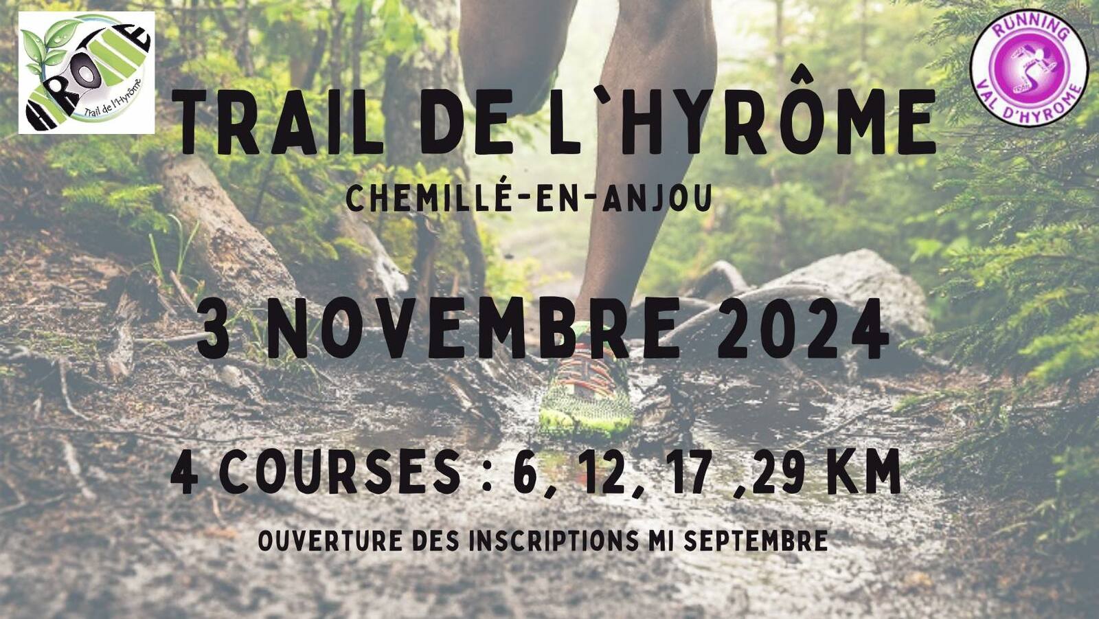 Trail de l'Hyrôme 2024
