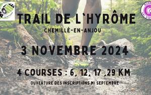 Trail de l'Hyrôme 2024