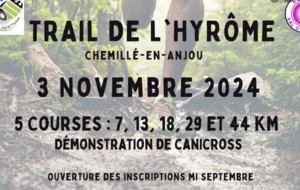 Trail de l'Hyrôme 2024