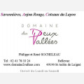 Domaine des Deux Vallées