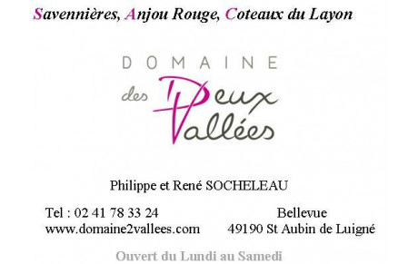 Domaine des Deux Vallées